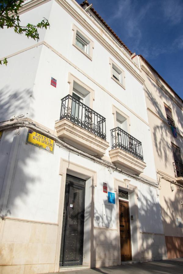Alojamientos Puerta Palma Con Vistas Y Parking Badajoz Eksteriør billede