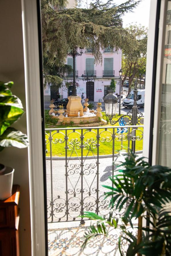 Alojamientos Puerta Palma Con Vistas Y Parking Badajoz Eksteriør billede