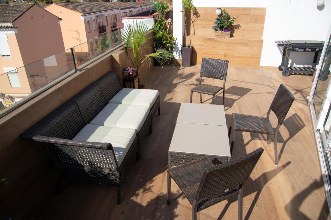 Alojamientos Puerta Palma Con Vistas Y Parking Badajoz Eksteriør billede