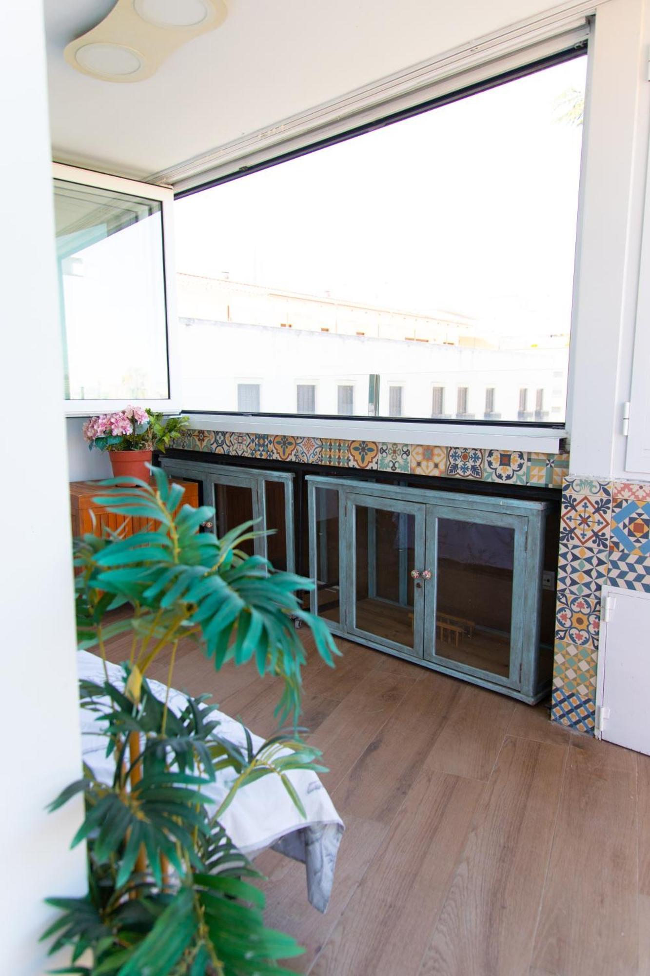 Alojamientos Puerta Palma Con Vistas Y Parking Badajoz Eksteriør billede